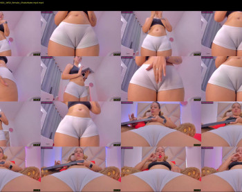 latinlove_sexygirls — 54 minute Chaturbate female cam capture, 1080p, Oct 11, 2022
