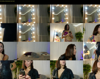 sofiafoster — 54 minute Chaturbate female cam capture, 1080p, Oct 11, 2022