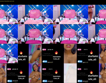 cute_eli — 7 minute Chaturbate female cam capture, 1080p, Oct 12, 2022