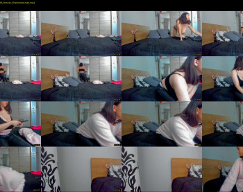 devinesex — 11 minute Chaturbate female cam capture, 720p, Oct 12, 2022