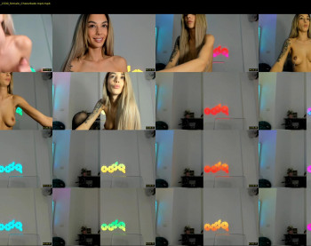 hotfallingdevil — 54 minute Chaturbate female cam capture, 1080p, Oct 12, 2022