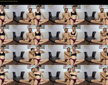 randomshuffle — 17 minute Chaturbate couple cam capture, 480p, Oct 12, 2022