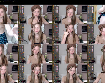 small_blondee — 18 minute Chaturbate female cam capture, 1080p, Oct 12, 2022