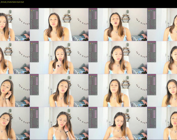 cho_son — 6 minute Chaturbate female cam capture, 1080p, Oct 13, 2022