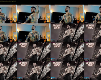 dimitri_sullivan — 31 minute Chaturbate male cam capture, 1080p, Oct 14, 2022