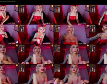 evablack_ — 38 minute Chaturbate female cam capture, 720p, Oct 13, 2022