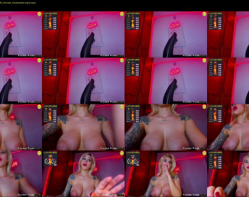 evablack_ — 4 minute Chaturbate female cam capture, 720p, Oct 13, 2022