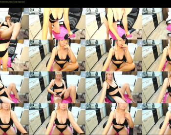 luckellysik — 17 minute Chaturbate female cam capture, 720p, Oct 13, 2022