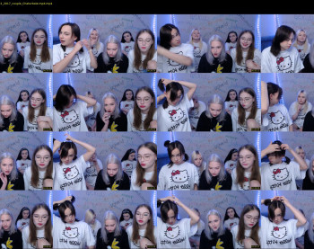 _reverse_gang_ — 5 minute Chaturbate couple cam capture, 1080p, Oct 14, 2022