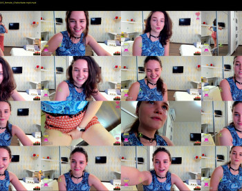 demurelixir — 55 minute Chaturbate female cam capture, 1080p, Oct 14, 2022
