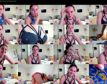 demurelixir — 54 minute Chaturbate female cam capture, 1080p, Oct 14, 2022