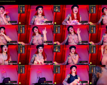 evablack_ — 59 minute Chaturbate female cam capture, 1080p, Oct 14, 2022