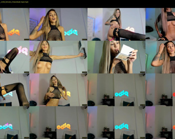 hotfallingdevil — 55 minute Chaturbate female cam capture, 1080p, Oct 14, 2022