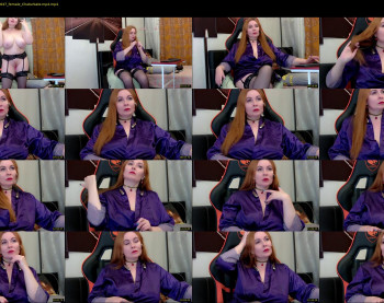 ivettasplash — 25 minute Chaturbate female cam capture, 720p, Oct 14, 2022