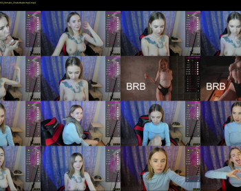 mel_collins — 56 minute Chaturbate female cam capture, 1080p, Oct 15, 2022