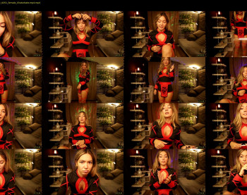 fantasystudiox — 54 minute Chaturbate female cam capture, 1080p, Oct 17, 2022