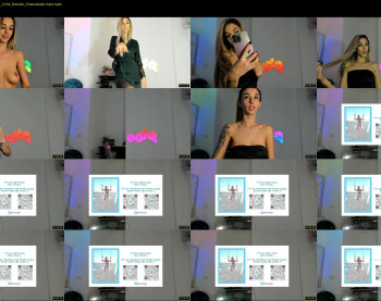 hotfallingdevil — 61 minute Chaturbate female cam capture, 1080p, Oct 16, 2022