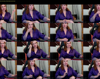 ivettasplash — 48 minute Chaturbate female cam capture, 720p, Oct 16, 2022