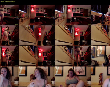 roxyrolla — 8 minute Chaturbate female cam capture, 720p, Oct 17, 2022