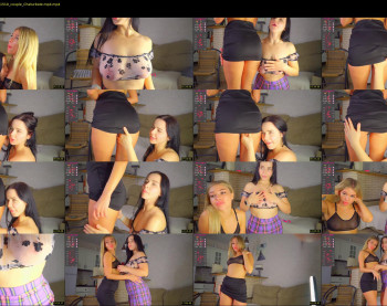 _littlemouse_ — 21 minute Chaturbate couple cam capture, 4K, Oct 17, 2022