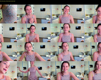 demurelixir — 58 minute Chaturbate female cam capture, 1080p, Oct 17, 2022