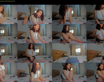 devinesex — 54 minute Chaturbate female cam capture, 1080p, Oct 17, 2022