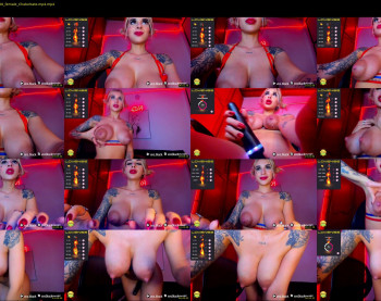 evablack_ — 57 minute Chaturbate female cam capture, 1080p, Oct 17, 2022