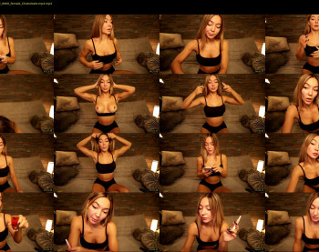 fantasystudiox — 55 minute Chaturbate female cam capture, 1080p, Oct 18, 2022
