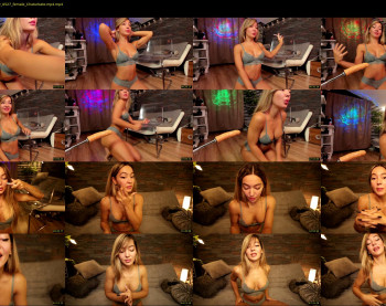 fantasystudiox — 54 minute Chaturbate female cam capture, 1080p, Oct 18, 2022