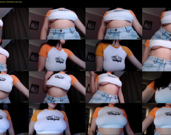 in_yan — 6 minute Chaturbate couple cam capture, 1080p, Oct 17, 2022
