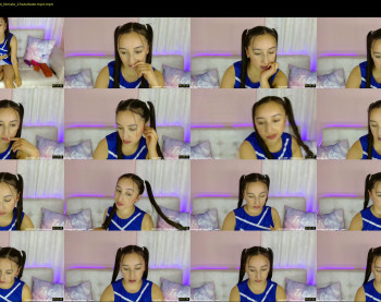 tiny_cora — 5 minute Chaturbate female cam capture, 1080p, Oct 17, 2022