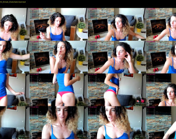classynikki — 14 minute Chaturbate female cam capture, 1080p, Oct 18, 2022