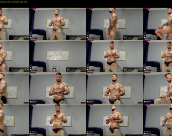 dimitri_sullivan — 57 minute Chaturbate male cam capture, 1080p, Oct 18, 2022