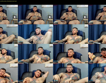 dimitri_sullivan — 54 minute Chaturbate male cam capture, 1080p, Oct 18, 2022