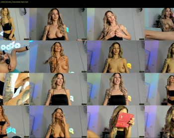 hotfallingdevil — 54 minute Chaturbate female cam capture, 1080p, Oct 18, 2022