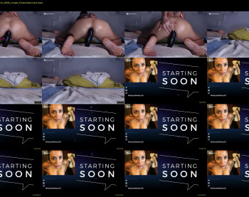 mickeyetmallory — 86 minute Chaturbate couple cam capture, 720p, Oct 18, 2022
