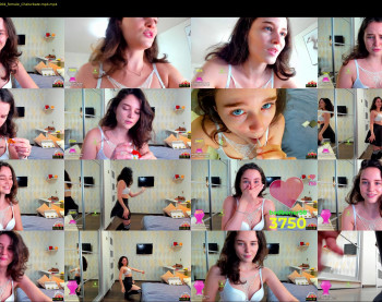 demurelixir — 56 minute Chaturbate female cam capture, 1080p, Oct 20, 2022