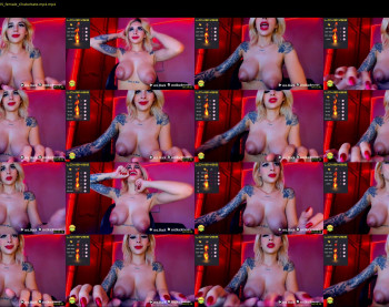 evablack_ — 5 minute Chaturbate female cam capture, 1080p, Oct 19, 2022