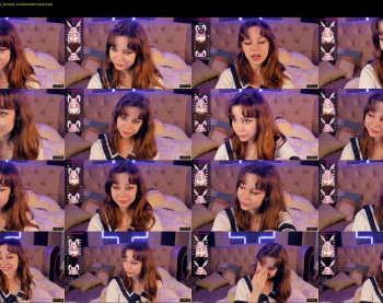lullapray — 35 minute Chaturbate female cam capture, 720p, Oct 20, 2022