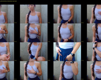 mysweetsofie1 — 33 minute Chaturbate female cam capture, 720p, Oct 20, 2022