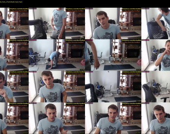 deviantill — 49 minute Chaturbate male cam capture, 1080p, Oct 20, 2022