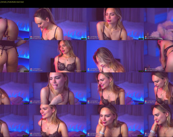 emmber — 91 minute Chaturbate female cam capture, 720p, Oct 21, 2022