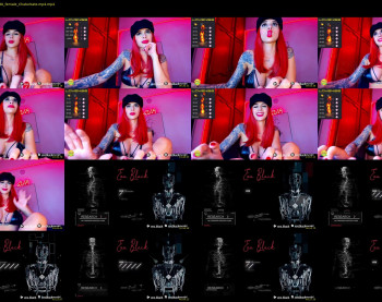 evablack_ — 56 minute Chaturbate female cam capture, 1080p, Oct 20, 2022