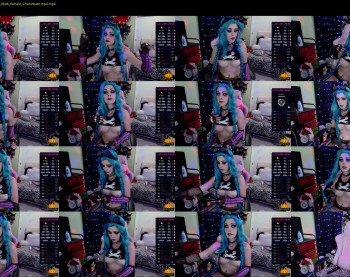 midnightpixie — 6 minute Chaturbate female cam capture, 1080p, Oct 20, 2022