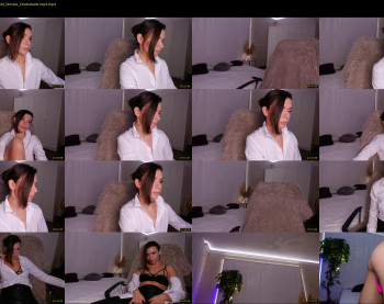sofiafoster — 55 minute Chaturbate female cam capture, 1080p, Oct 20, 2022
