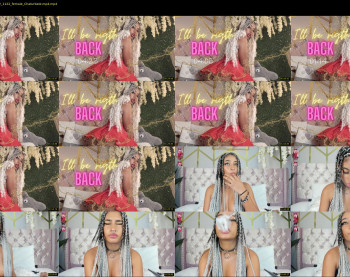 willow_hendrix — 5 minute Chaturbate female cam capture, 1080p, Oct 20, 2022