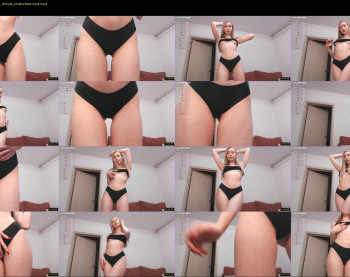 anyeess — 49 minute Chaturbate female cam capture, 1080p, Oct 21, 2022