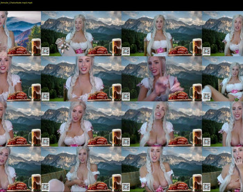 catberg — 48 minute Chaturbate female cam capture, 720p, Oct 21, 2022