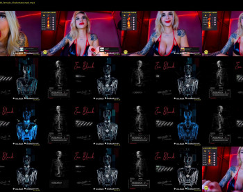 evablack_ — 56 minute Chaturbate female cam capture, 1080p, Oct 21, 2022
