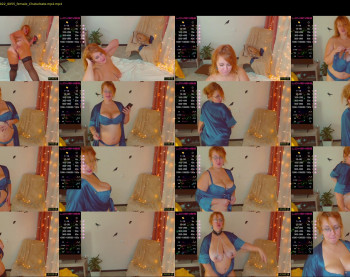 florencebigsizebb — 95 minute Chaturbate female cam capture, 720p, Oct 22, 2022